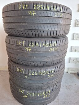 Prodám letní pneu 225/45/17 - 3