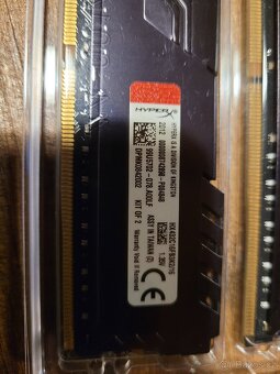 DDR 4 3200 Kingston 32GB - 3
