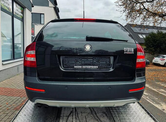 Vůz na náhradní díly Škoda Octavia 2 Scout 2008 BMM JYP LF9R - 3