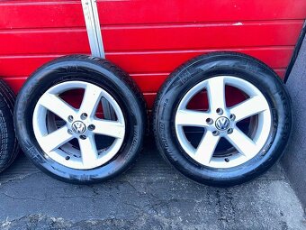 Original 3x ALU kola VW Baltimore 16" 6,5J ET33 + 215/65/R1 - 3