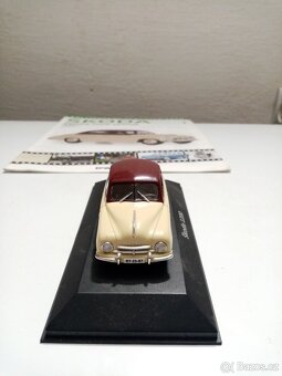 Kovové Autíčko Škoda 1200 - 3