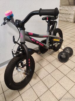 Dětské dívčí kolo BILLY CTM - 3