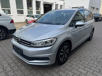 VW Touran 2.0TDI 110kW DSG Navigace Full LED DAB Park. senz. - 3