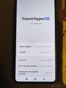 Xiaomi Redmi Note 12 Pro 5G 6/128 GB Blue
- 3