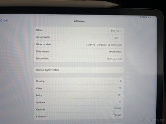 iPad Pro 12.9" M2 (2022) + Apple Pencil (2. gen) - 3