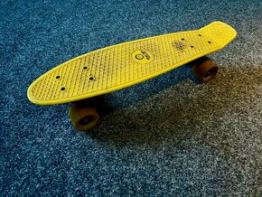 Pennyboard - Skateboard Tempish - oranžový a žlutý - 3