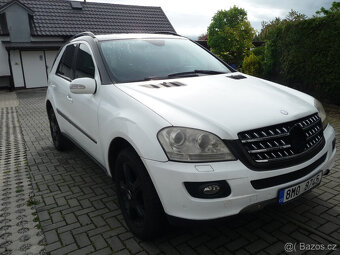 Mercedes Benz ML 320 CDi 185kw koupeno v čr servisní knížka - 3