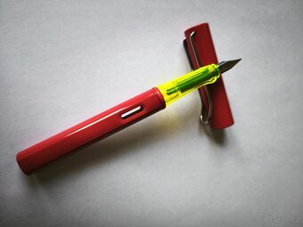 Lamy AL-star Glossy Red + zápisník - 3