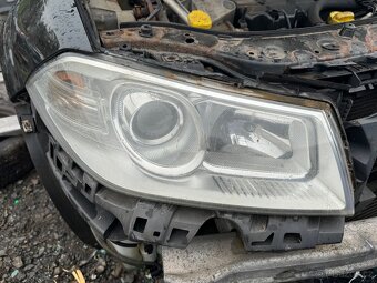 Renault megane II facelift přední lampy - 3