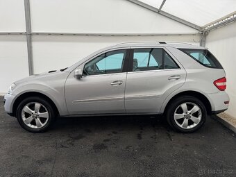 Mercedes-Benz Třídy M, 350cdi 170kw 7-G CZ 1-MAJ DPH - 3
