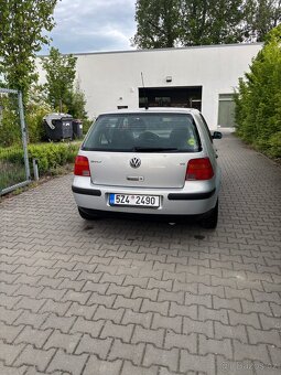 Volkswagen golf 4 1.6 74kw benzin + lpg - 3