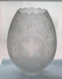 Petrolejová lampa - originál stínítka 19. stol, 9 kusů - 3