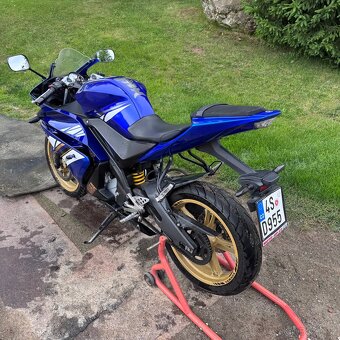 Yamaha YZF-R125 - 3