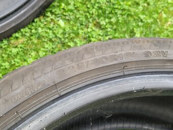 Bridgestone 225/40/R18 zimní Vzorek 5mm 2 ks. - 3