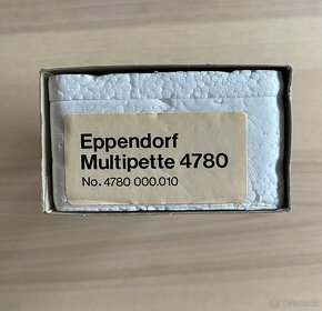 Ruční dávkovač Eppendorf Multipette 4780 (02) - 3