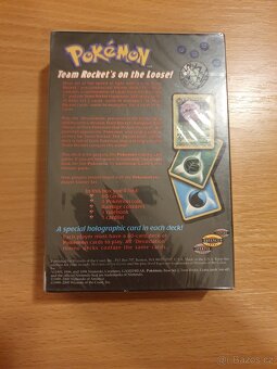 Pokémon Theme Deck a Ohodnocené karty PSA, PCA, CGC - 3