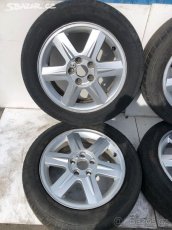 Alu kola orig Renault 5x108-letní pneu-Continental - 3