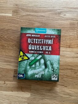 Detektivní úniková TRILOGIE Sluneční Ostrov - 3