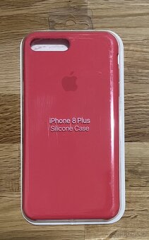 Silikonové kryty pro iPhone 8 Plus / iPhone 7 Plus - 3
