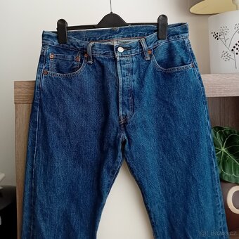 Levi's pánské džíny 501 vel. W33/L32 nové - 3