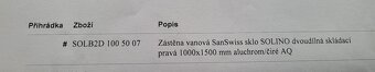 vanová zástěna SanSwiss - 3