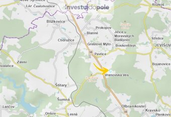 Prodej pole v k.ú. Pavlice - 3