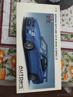Nissan Skyline GT-R R34 1:18 autoart - 3