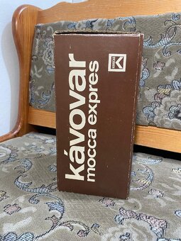 Kávovar mocca expres - Kovočas - 3