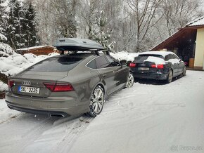 Audi A7 4G příčníky - 3