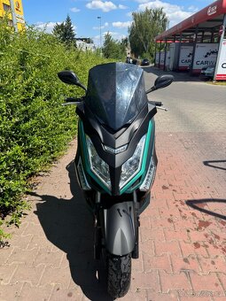 Prodám skútr Maxon Optimus 125 – pouze 2900 km - 3