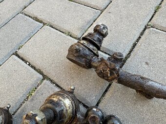 Volha Gaz 21, tyče řízení originál nové - 3