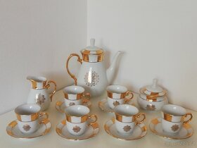 Porcelánová čajová - kávová souprava - 3