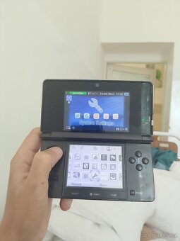 Nintendo 3DS black - 3