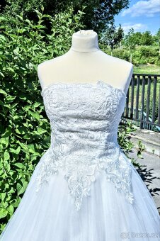 KRAJKOVÉ svatební šaty BRIDE - 3