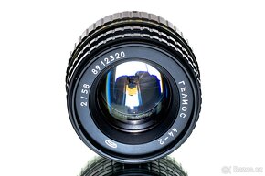 Helios 44-2 BELOMO 2/58mm Azbuka TOP STAV - 3