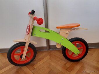 Dřevěné odrážedlo VIGA - 3