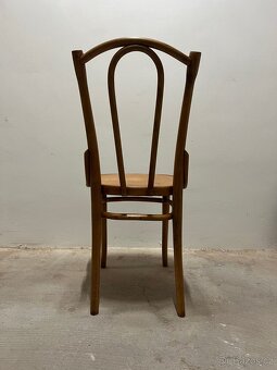 Židle Thonet Vintage model č. 56 (1940). Nedávno renovace. - 3