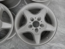 Hliníková ALU kola Mercedes-Benz R16 5x112 8J-ET 62 - 3