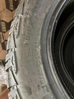 Prodám 4x pneu Comforser CF1100, 215/65r16 - 3