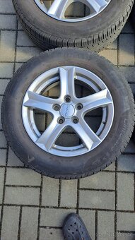 Alu kola s pneu ANZIO 5x114,3 6,5Jx15 - 3