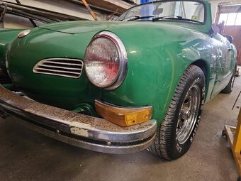 Volkswagen kabriolet s motorem vw brouk - 3