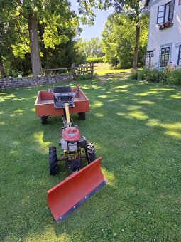 Malotraktor Vari Pony IIA - 3