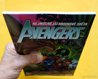 Avengers - Znovuzrození Starbrandu / NEČTENÁ kniha - 3