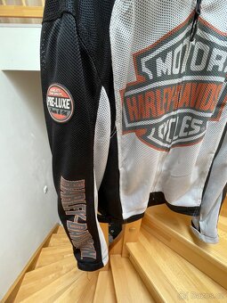 Síťovaná bunda Harley Davidson - 3
