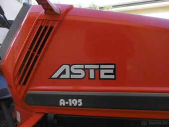 Malotraktor KUBOTA ASTE 195D s rotavátorem - 3