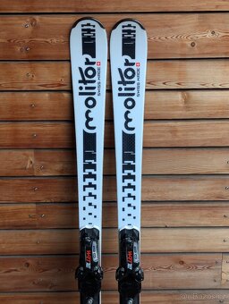Švýcarské lyže MOLITOR (STOCKLI) RELEASE R1, 160cm - 3