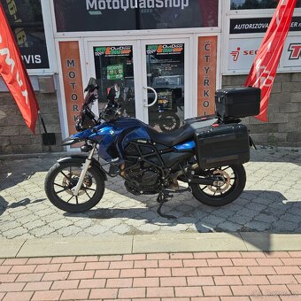 Bmw F 650 GS Twin, ČR, 3x kufr, padací rám, kryt motoru, - 3