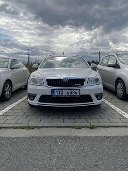 Škoda Octavia II FL VRS 2.0 TDI 125 kW | 2013 | Kombi - 3