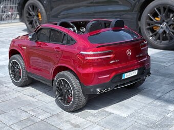 Dětské elektrické autíčko 4x4 Mercedes GLC 63S - dvoumístné - 3