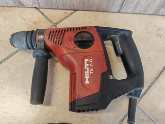 Vrtací kladivo Hilti TE 7-C - 3